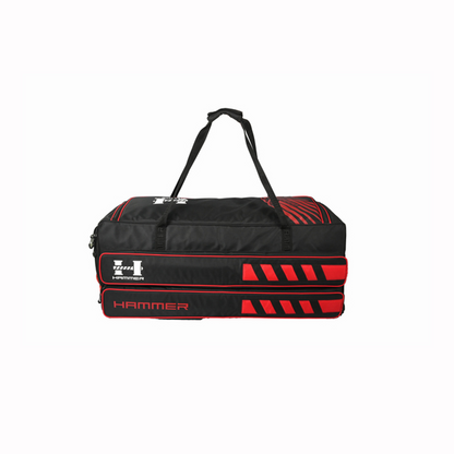 Hammer Black Edition Trolley Wheelie Cricket kit Bag
