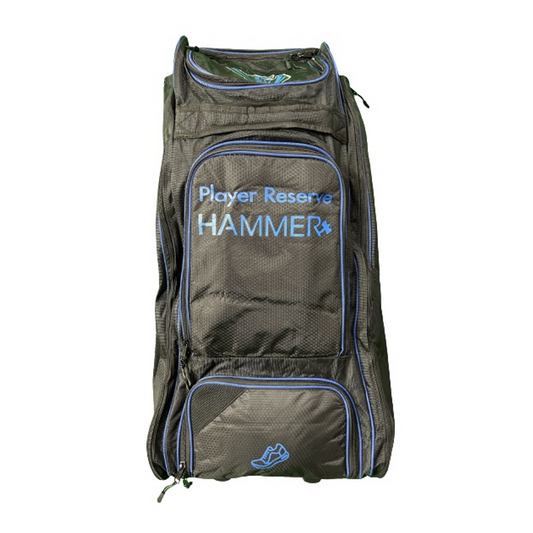Hammer Player Reserve Duffle Wheelie Cricket Kit Bag