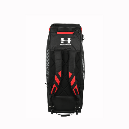 Hammer Beserker 2.0 Duffle Wheelie Cricket Kit Bag