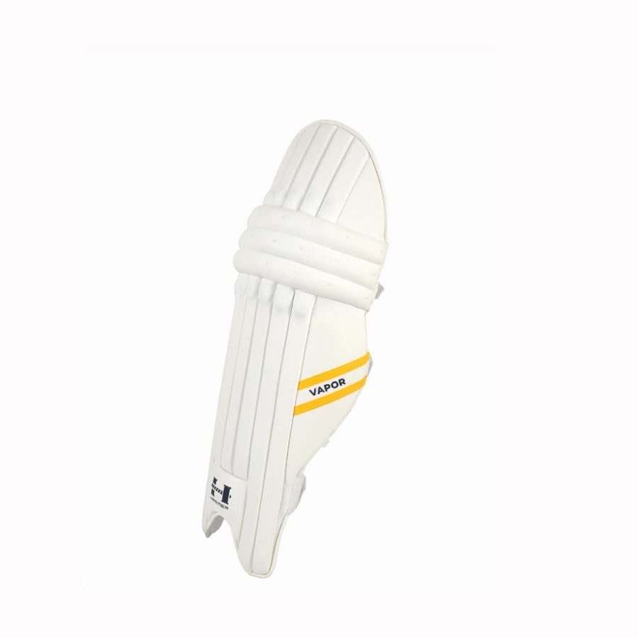 yellow color highlights cricet pads