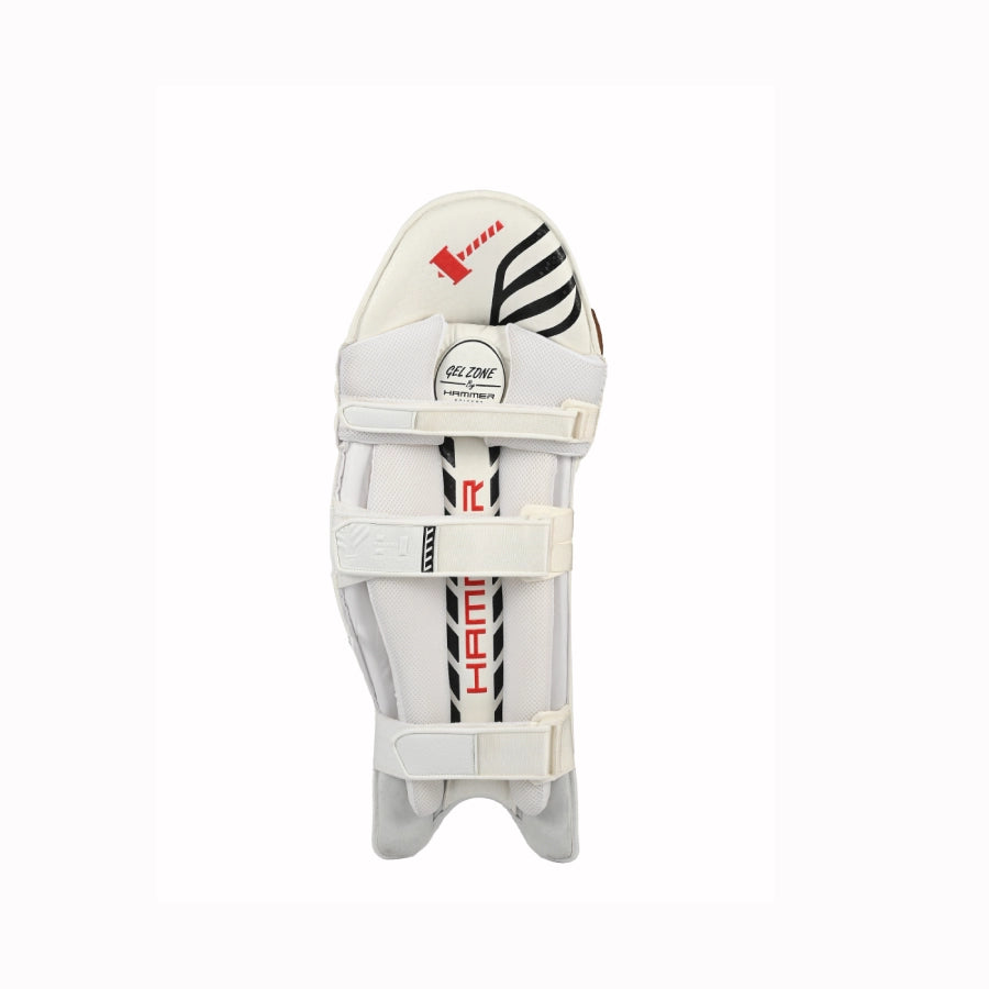 gel zone hammer cricket pad