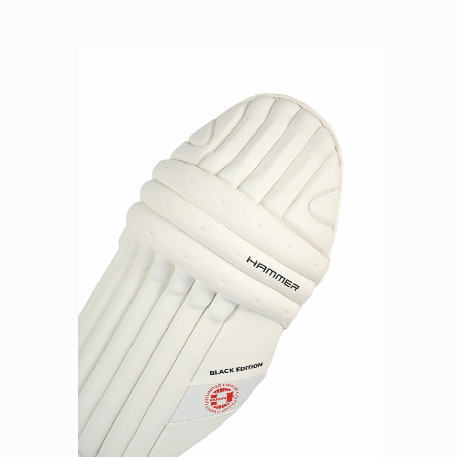 black edition hammer cricket pad