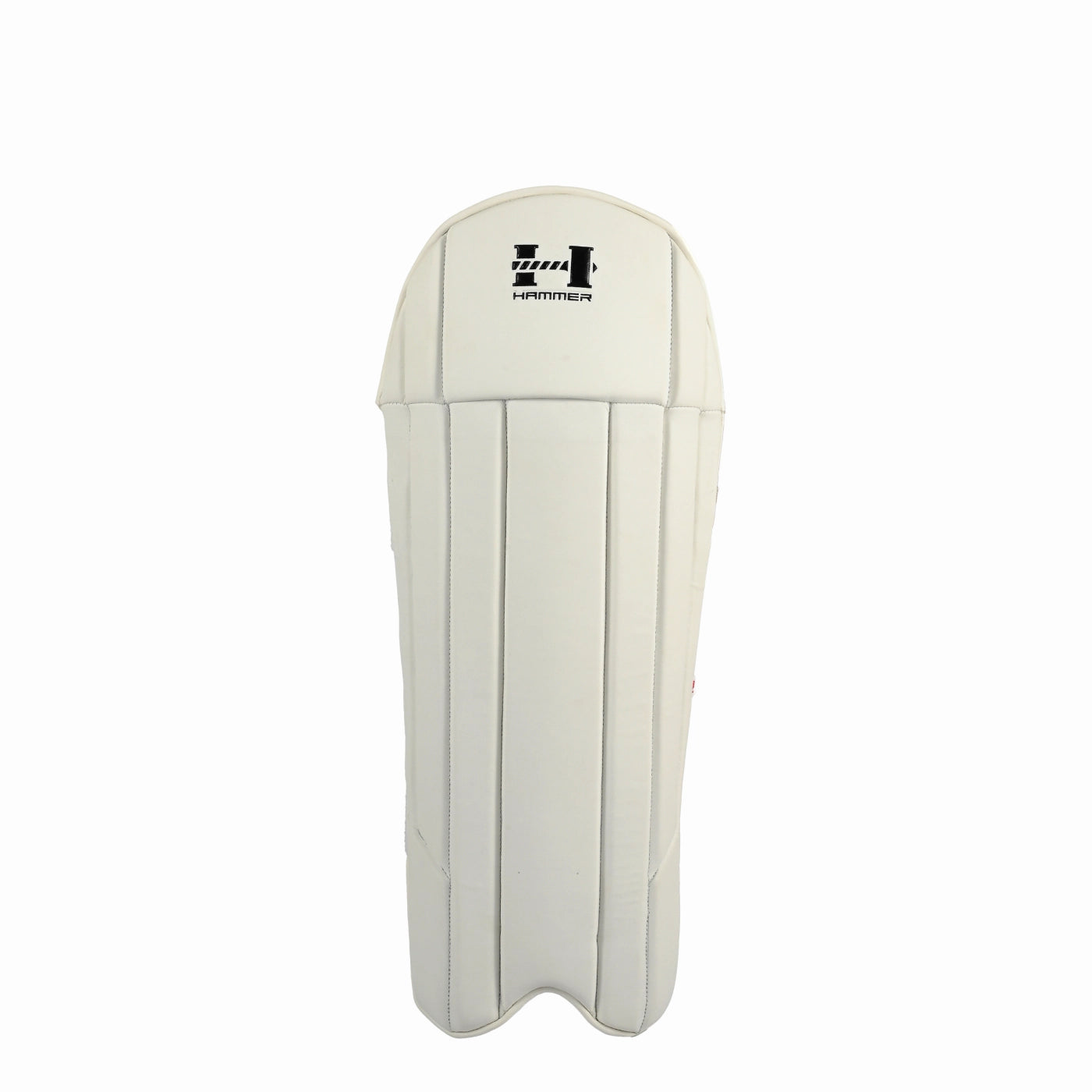 hammer cricket pads in white