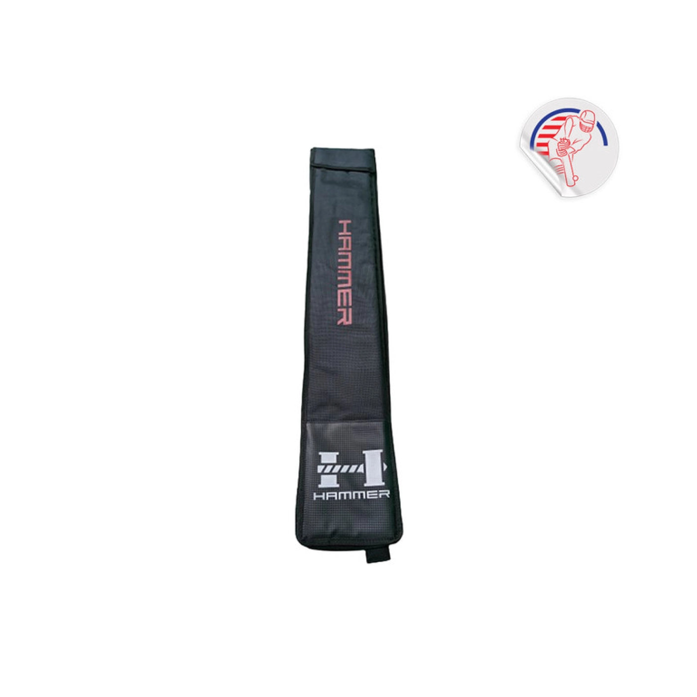 Hammer Cricket Bat Cover (Black/Red)
