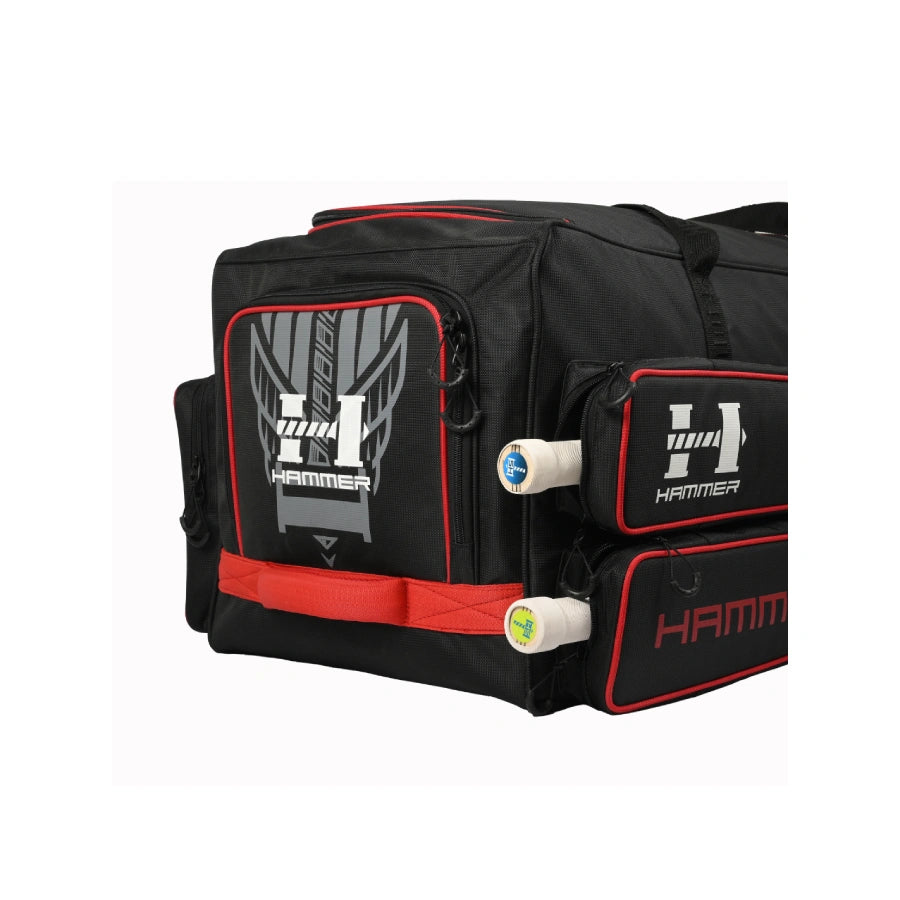 big kit bag with two bat compatments