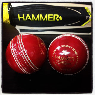 Hammer Pro Red Cricket Ball