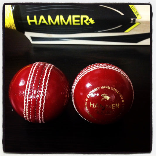 Hammer Core Red Cricket Ball