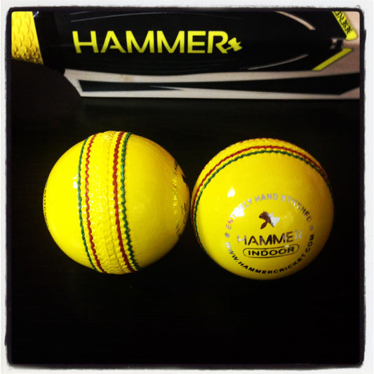 Hammer Indoor Training Rasta Cricket Ball