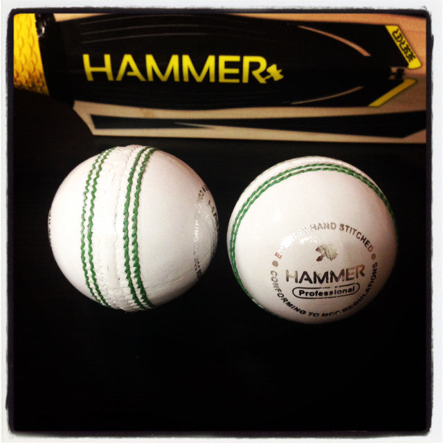 white hammer balls pair