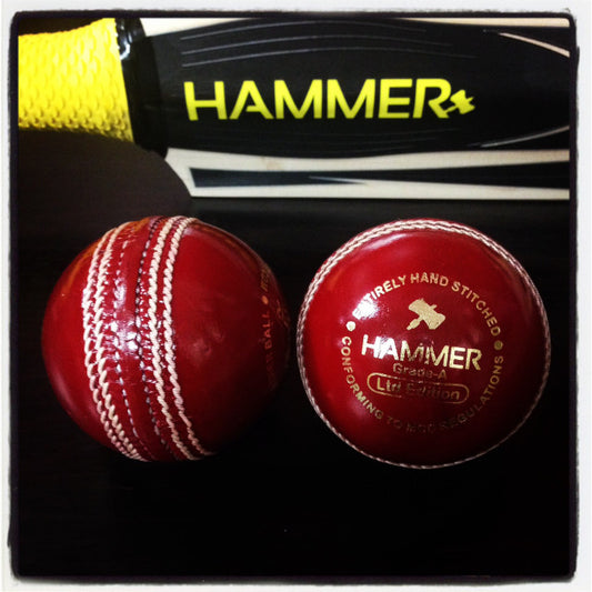 Hammer LE Red Cricket Ball