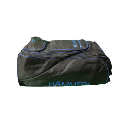Black kit bag horizontal