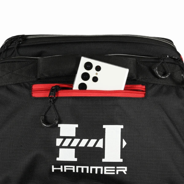 Hammer Beserker 2 Bag phone compartment