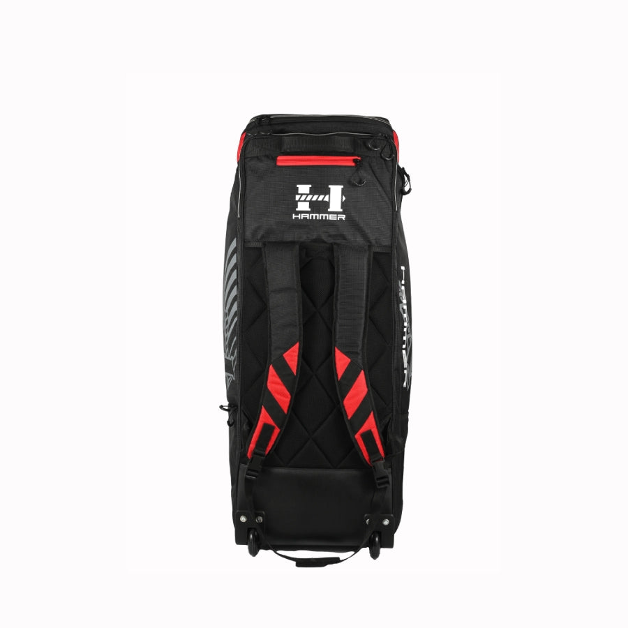 kitbag with shoulder straps
