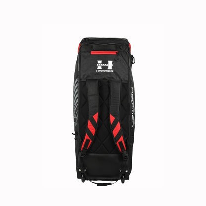 kitbag with shoulder straps