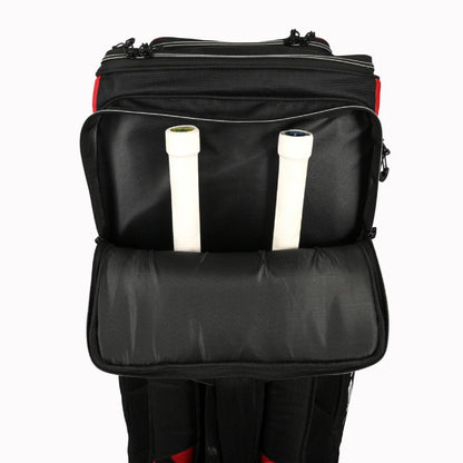kit bag with two bats inside